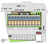 ★手数料０円★名古屋市西区児玉２丁目　月極駐車場（LP）